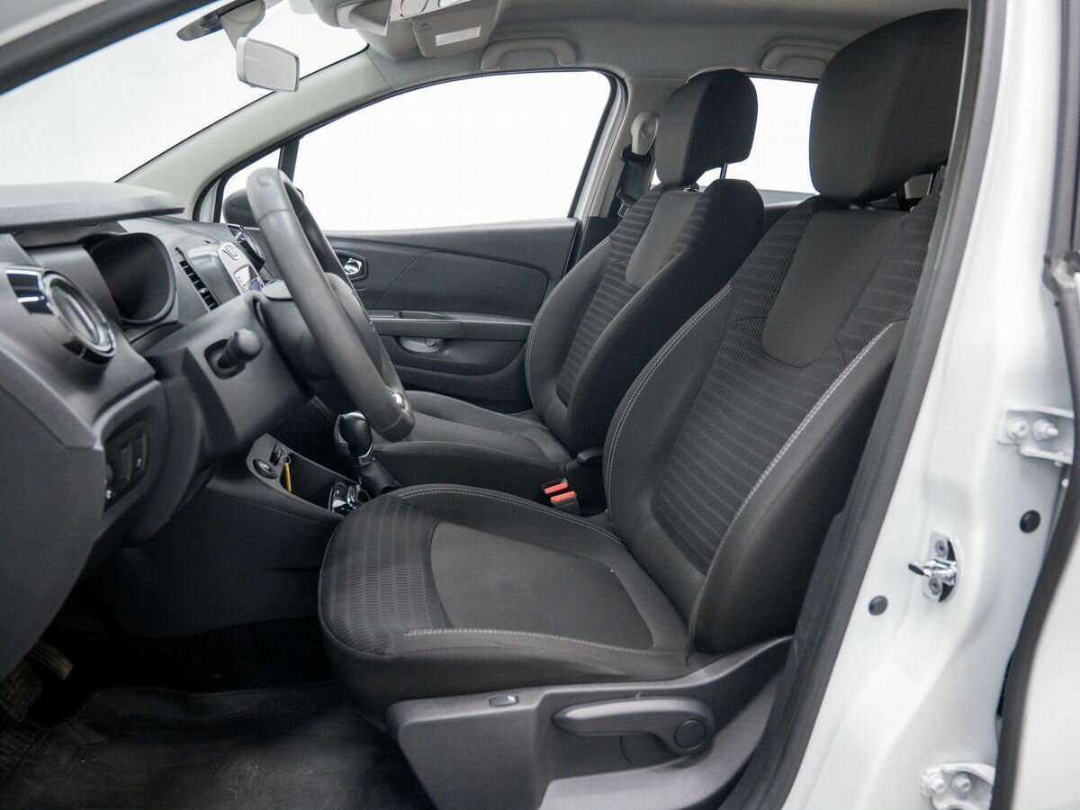 Рено Каптюр б/у, 2018, Вариатор. Фото: #12