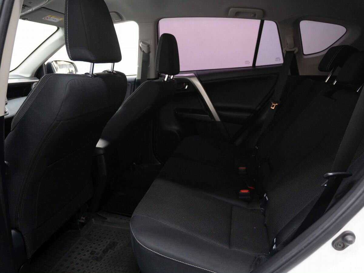 Тойота Рав4 б/у, 2017, Вариатор. Фото: #6