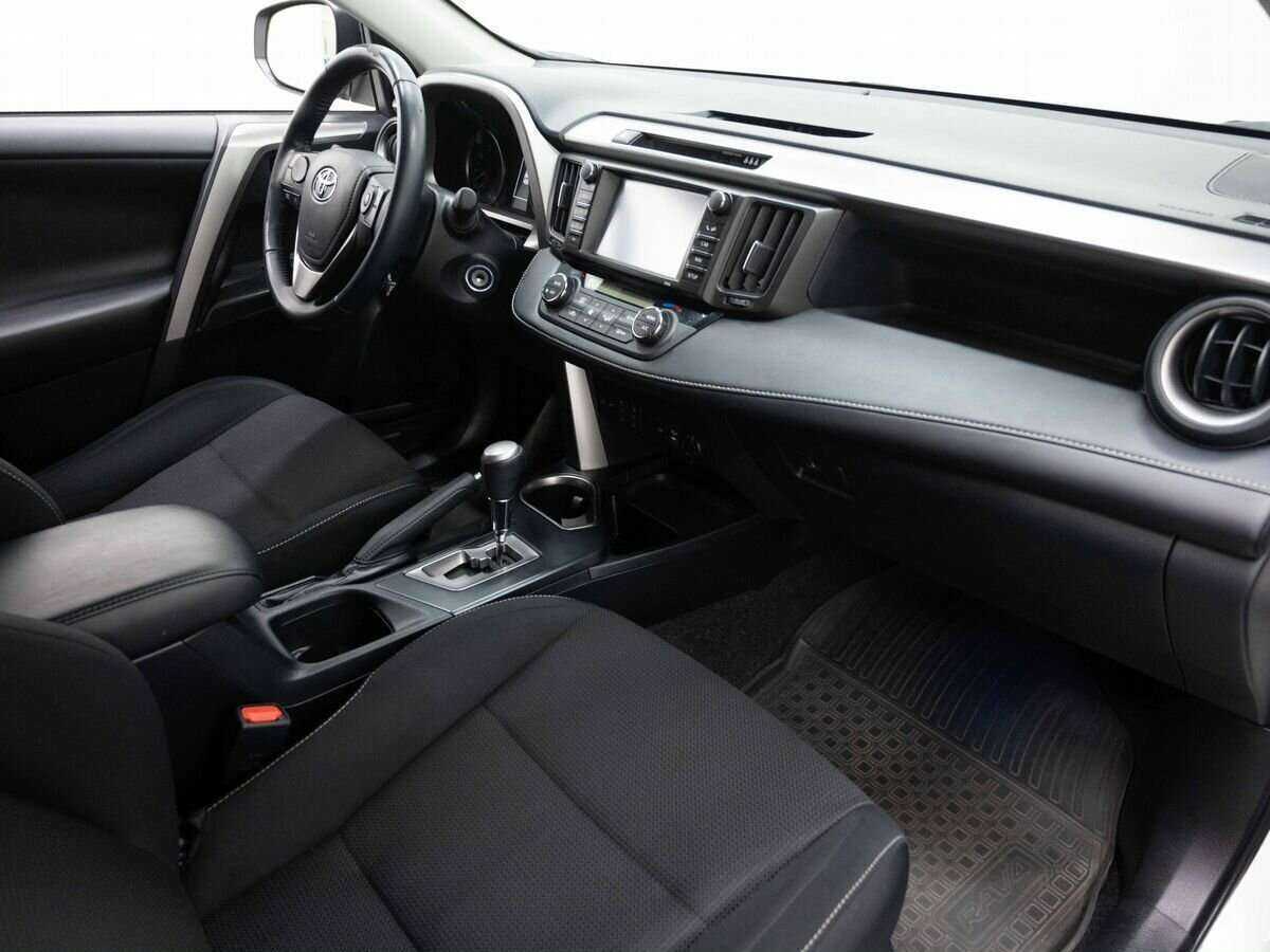 Тойота Рав4 б/у, 2017, Вариатор. Фото: #8