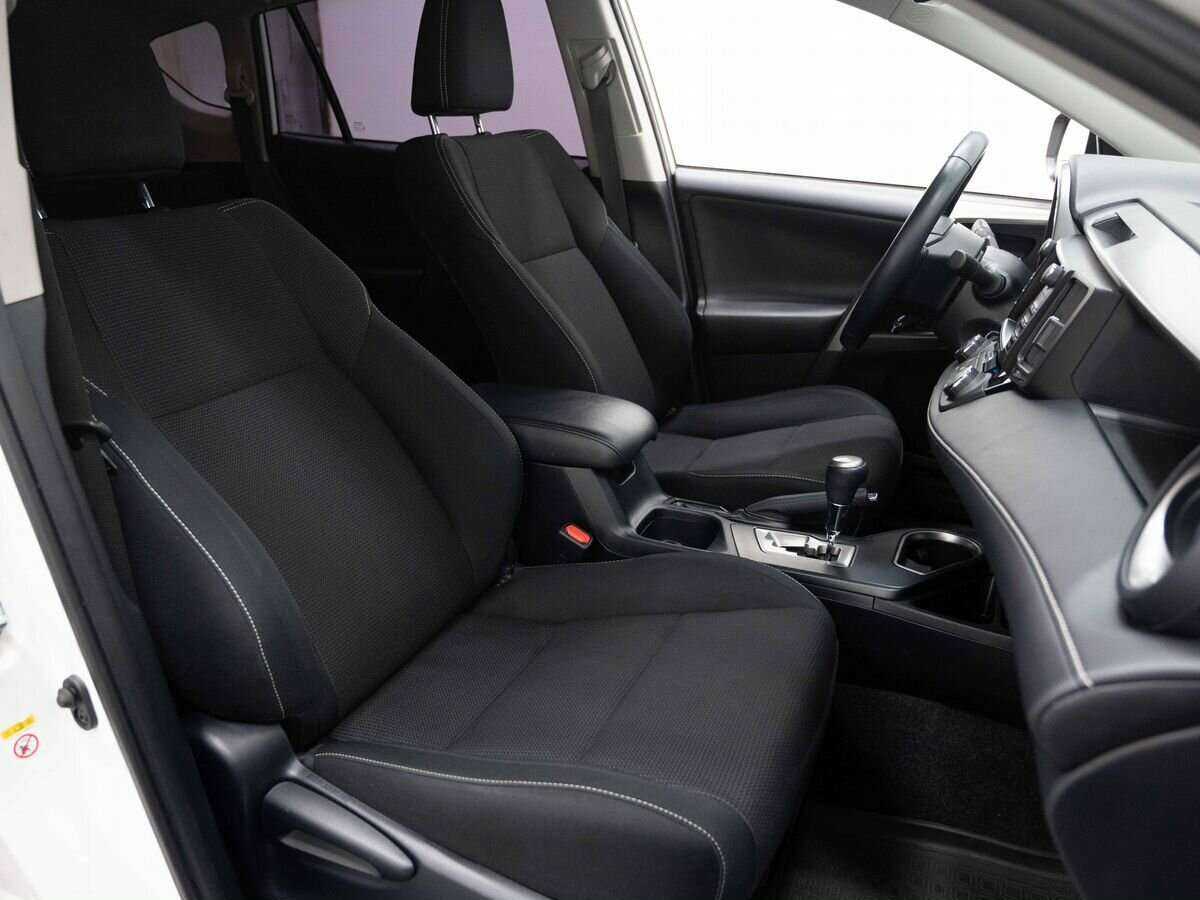 Тойота Рав4 б/у, 2017, Вариатор. Фото: #9