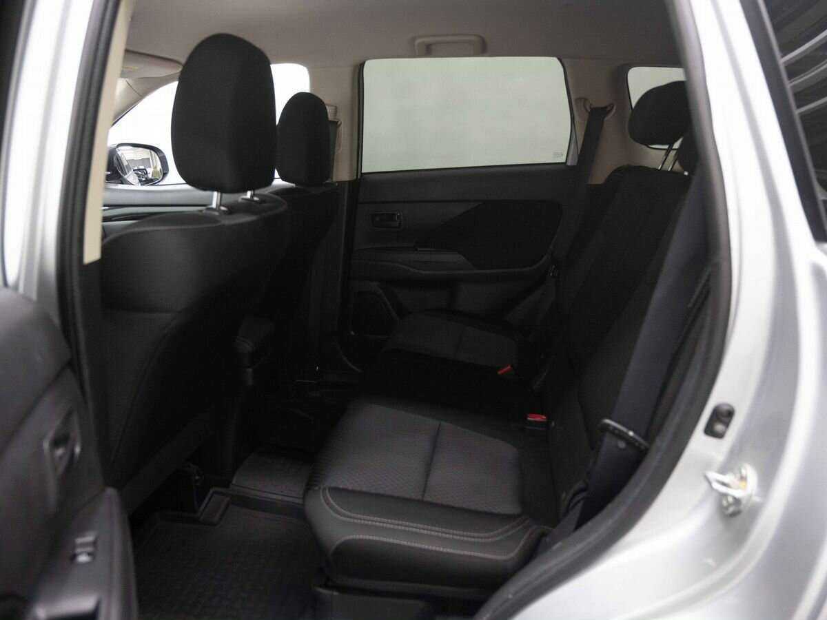 Митсубиши Оутлэндер б/у, 2019, Вариатор. Фото: #8