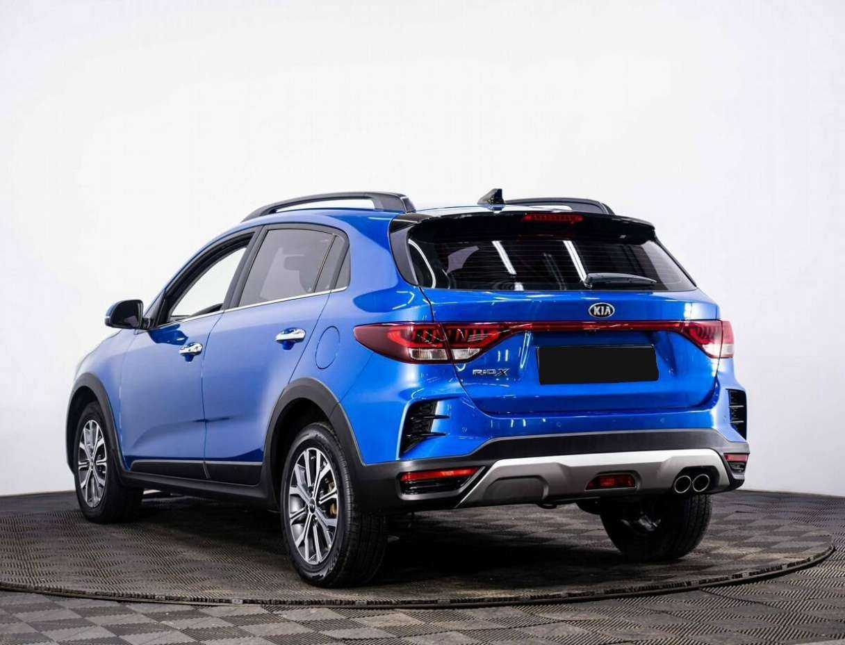 Киа Рио б/у, 2021, Автоматическая. Фото: #3