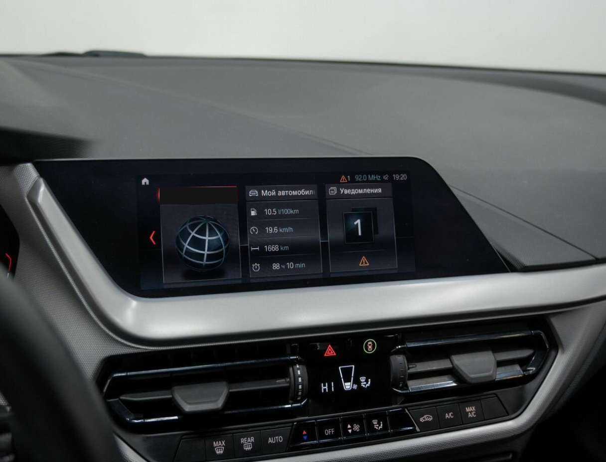 БМВ 1 серии б/у, 2019, Роботизированная. Фото: #19