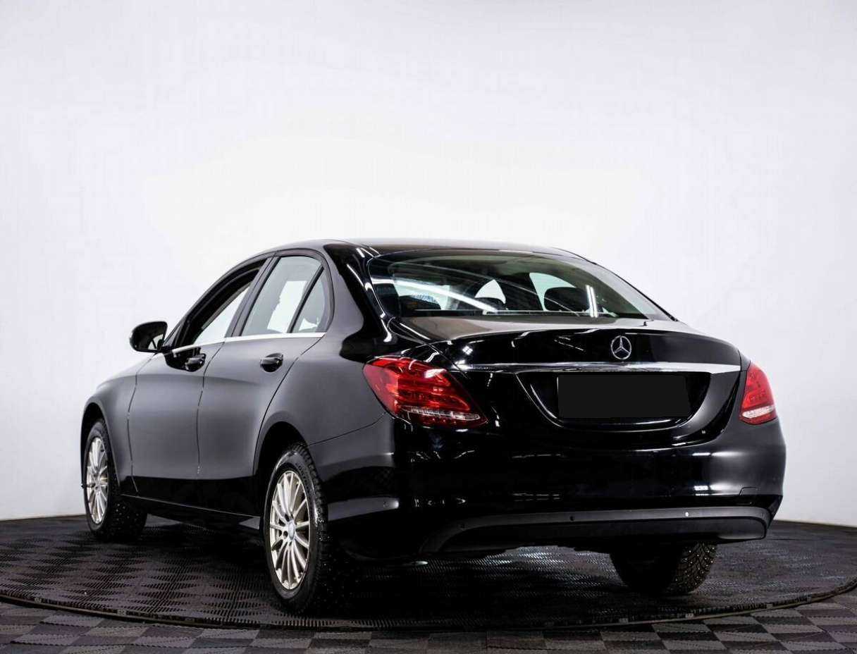 Мерседес-Бенц Ц-Класс б/у, 2015, Автоматическая. Фото: #3