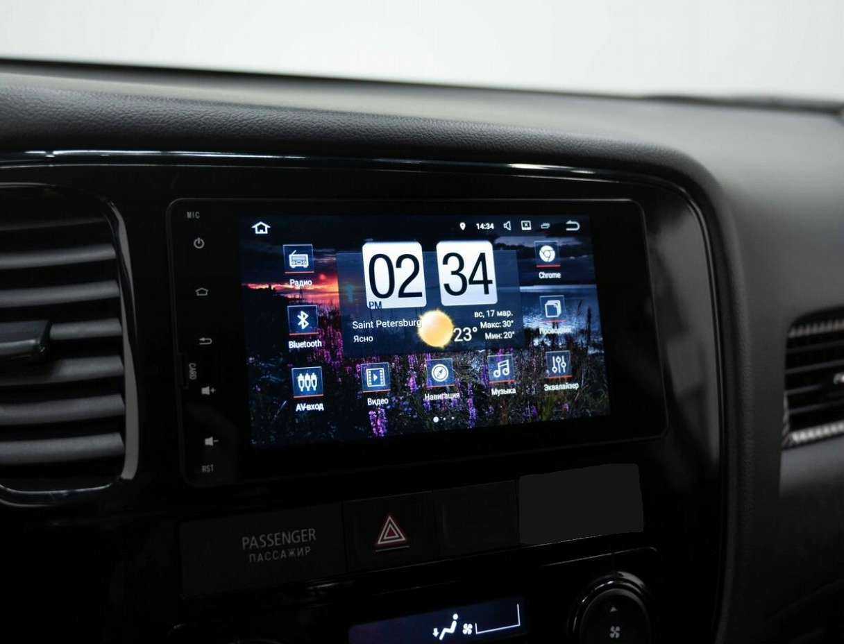 Митсубиши Оутлэндер б/у, 2018, Вариатор. Фото: #16