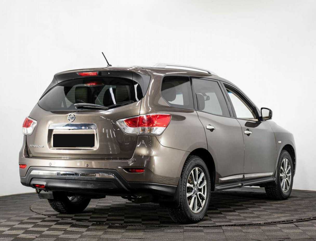 Ниссан Патфайндер б/у, 2014, Вариатор. Фото: #5