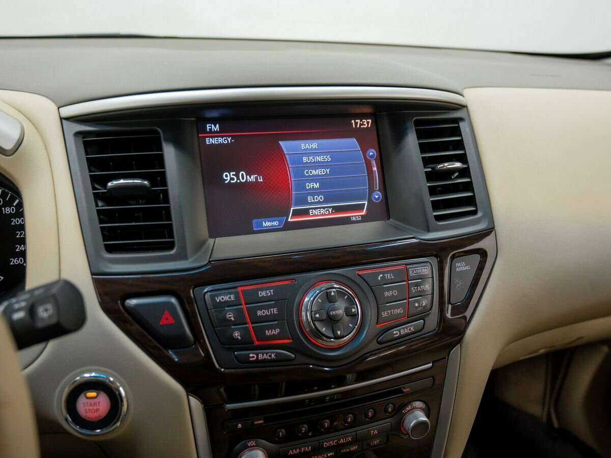 Ниссан Патфайндер б/у, 2014, Вариатор. Фото: #27