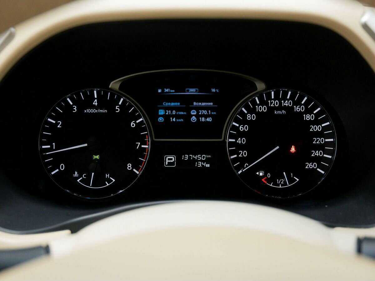 Ниссан Патфайндер б/у, 2014, Вариатор. Фото: #29