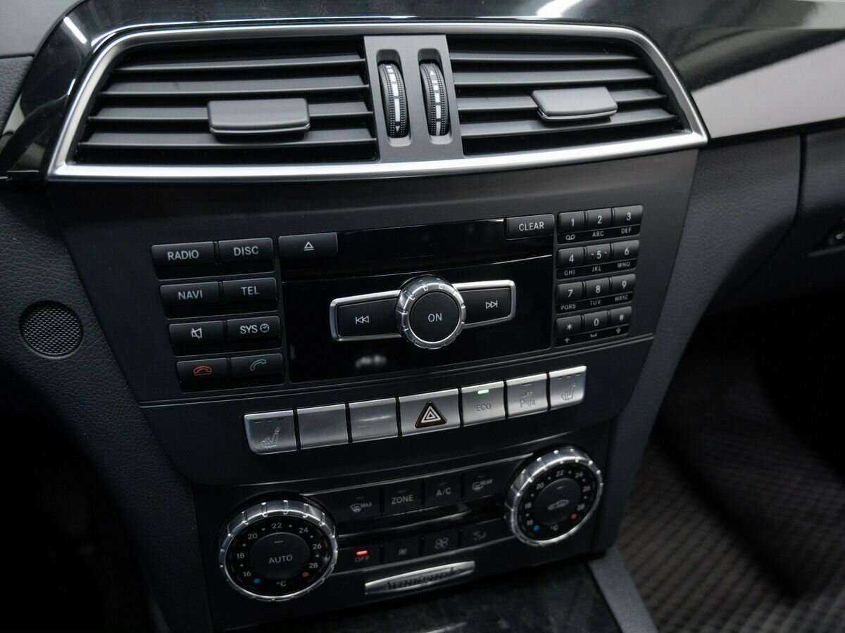 Мерседес-Бенц Ц-Класс б/у, 2013, Автоматическая. Фото: #22