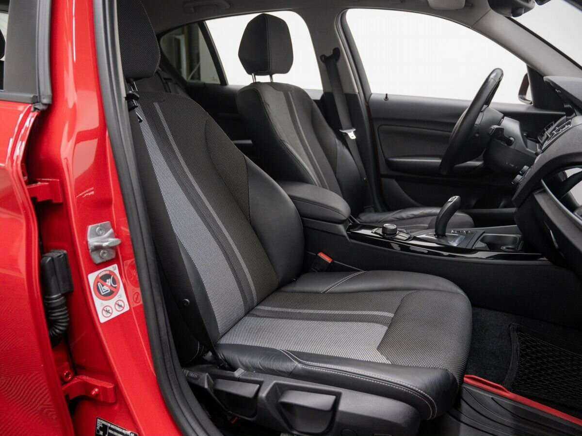 БМВ 1 серии б/у, 2016, Автоматическая. Фото: #7