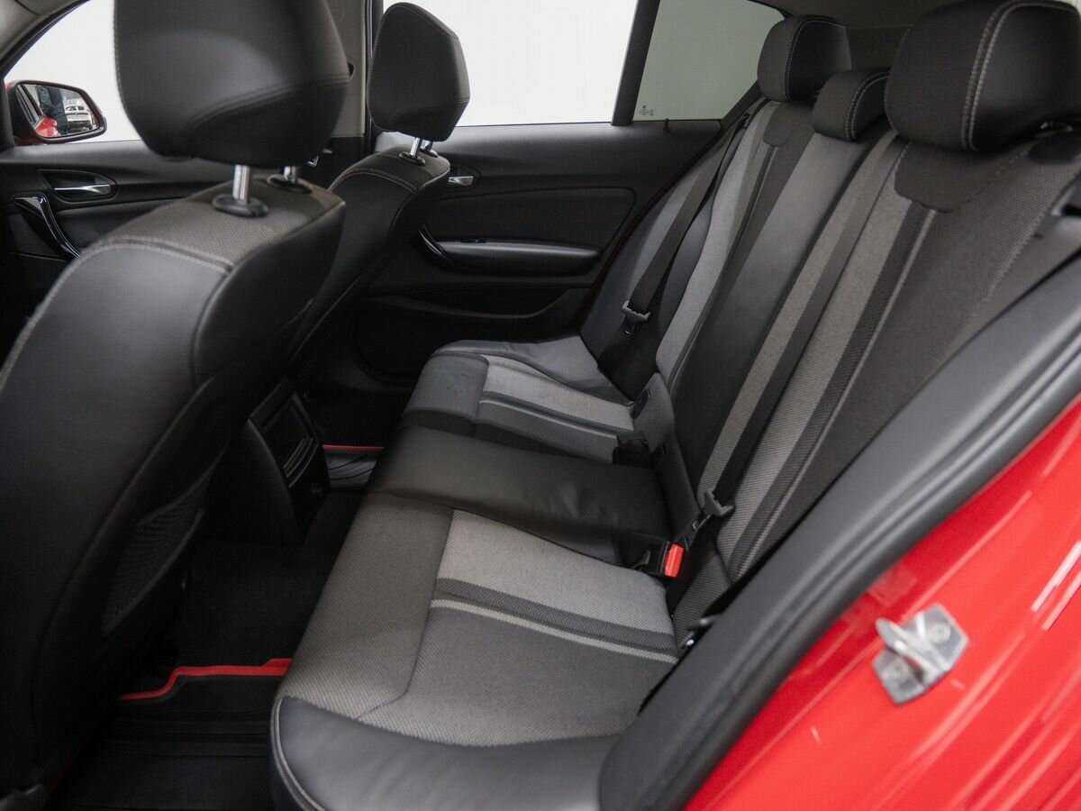 БМВ 1 серии б/у, 2016, Автоматическая. Фото: #11