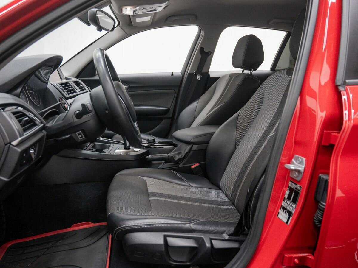 БМВ 1 серии б/у, 2016, Автоматическая. Фото: #13