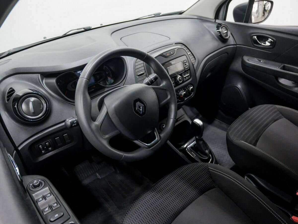 Рено Каптюр б/у, 2018, Вариатор. Фото: #12