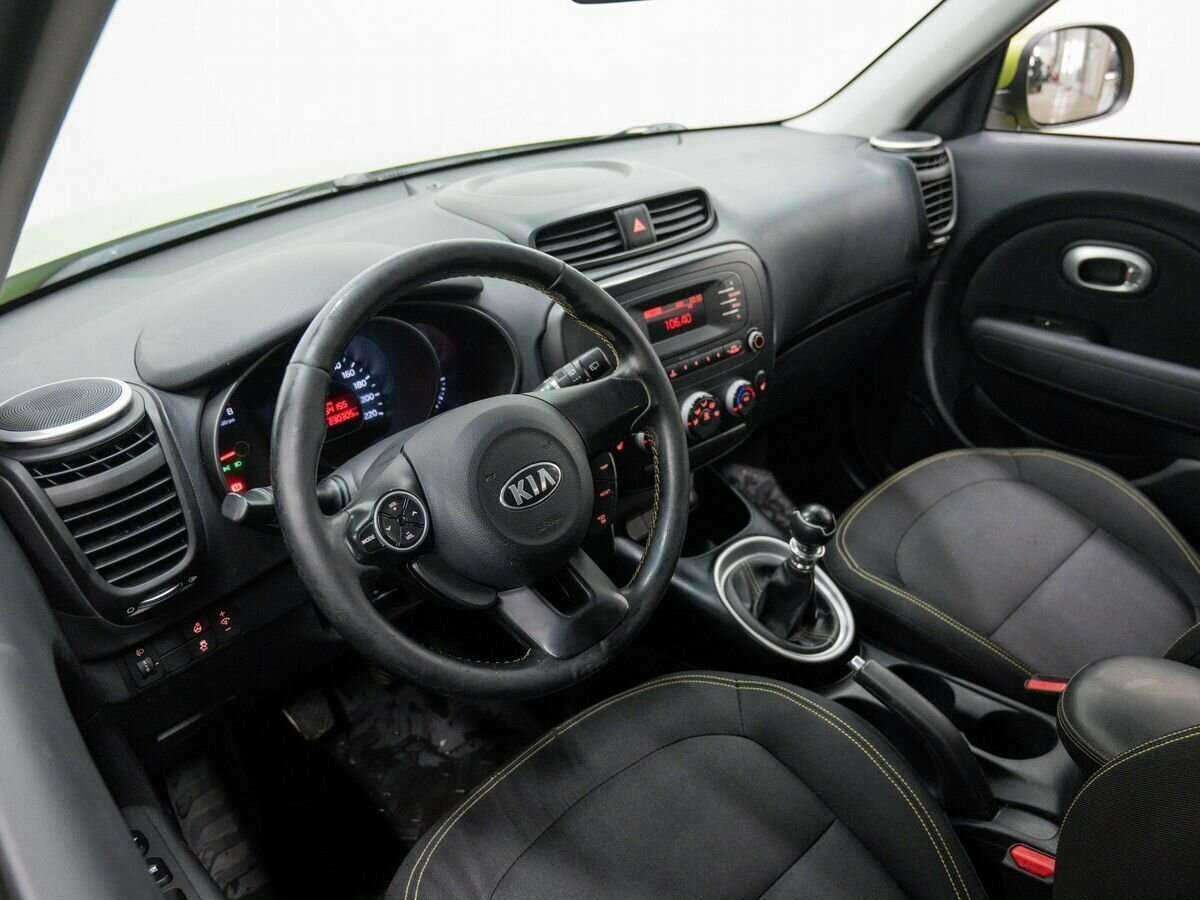 Киа Соул б/у, 2014, Механическая. Фото: #13