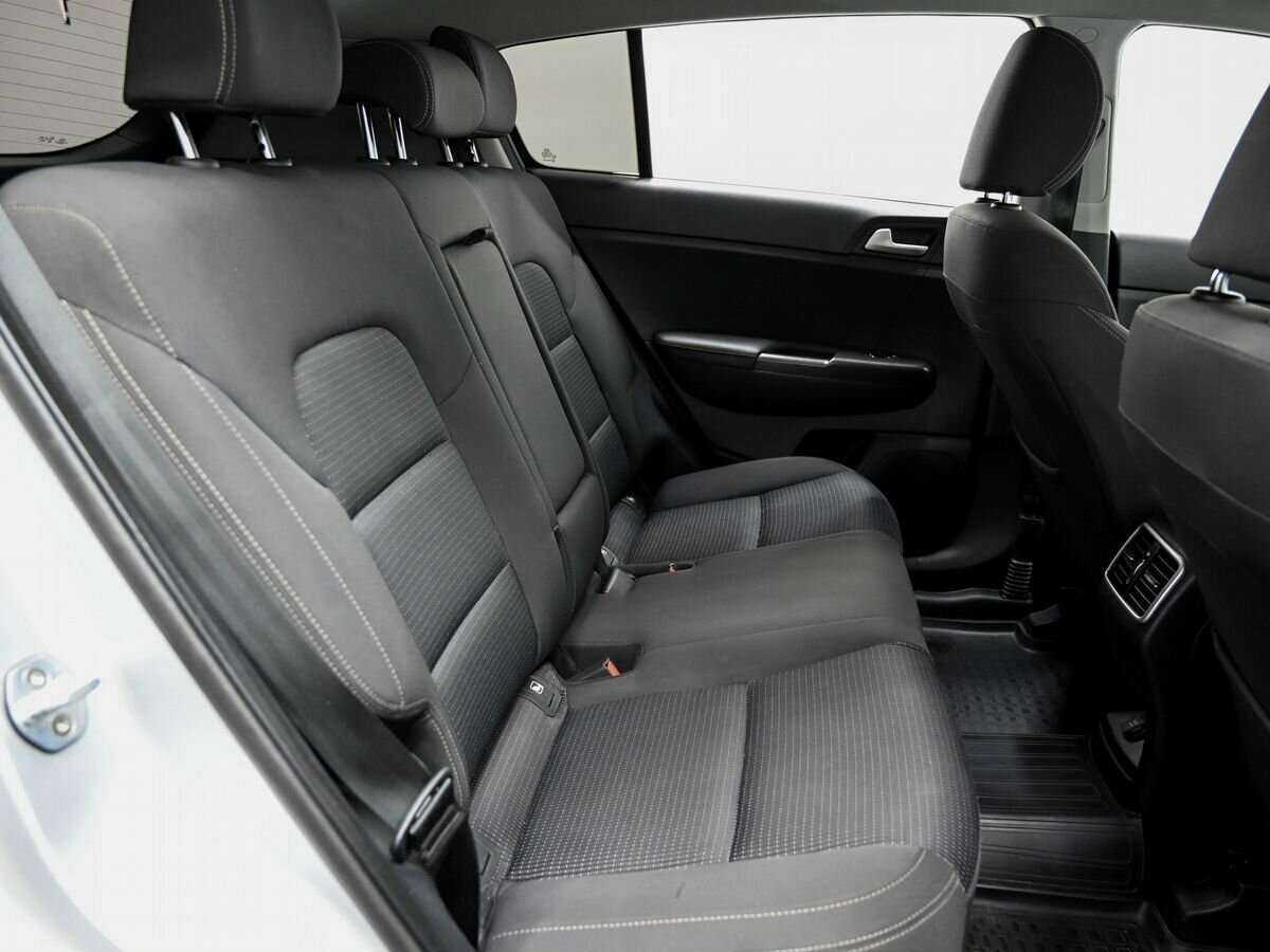 Киа Спортейдж б/у, 2017, Автоматическая. Фото: #8