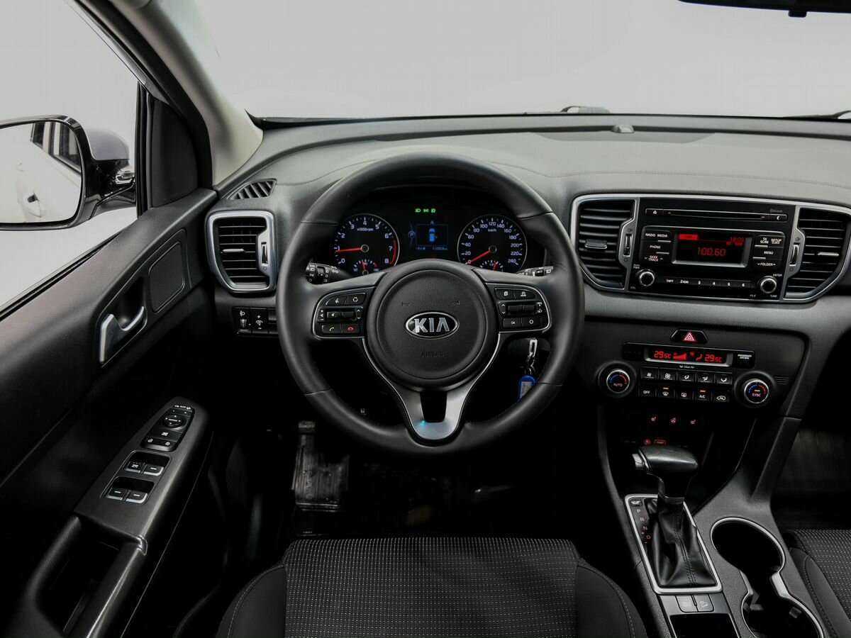 Киа Спортейдж б/у, 2017, Автоматическая. Фото: #10