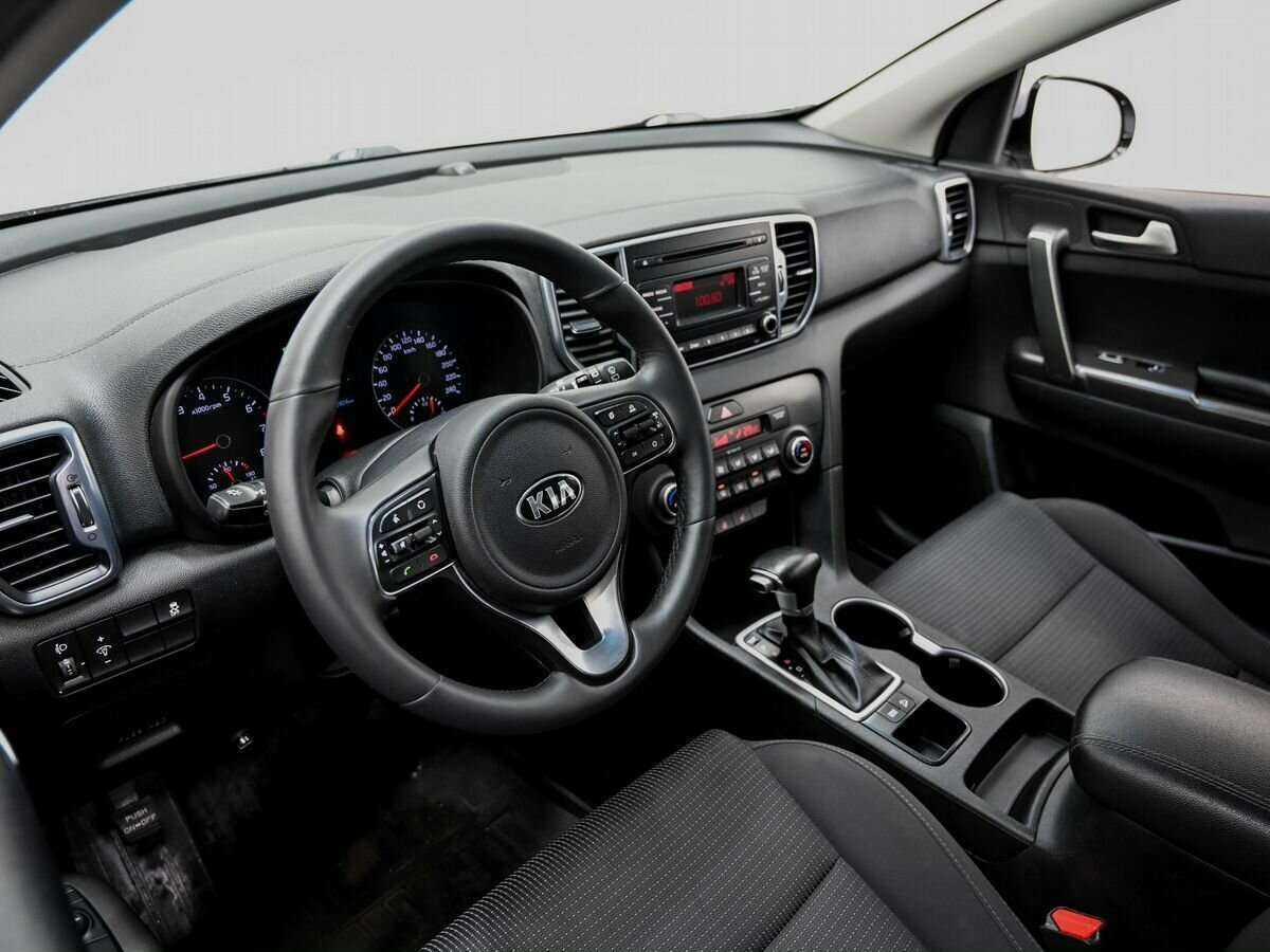 Киа Спортейдж б/у, 2017, Автоматическая. Фото: #12