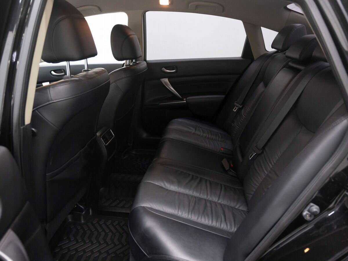 Ниссан Теана б/у, 2012, Вариатор. Фото: #7