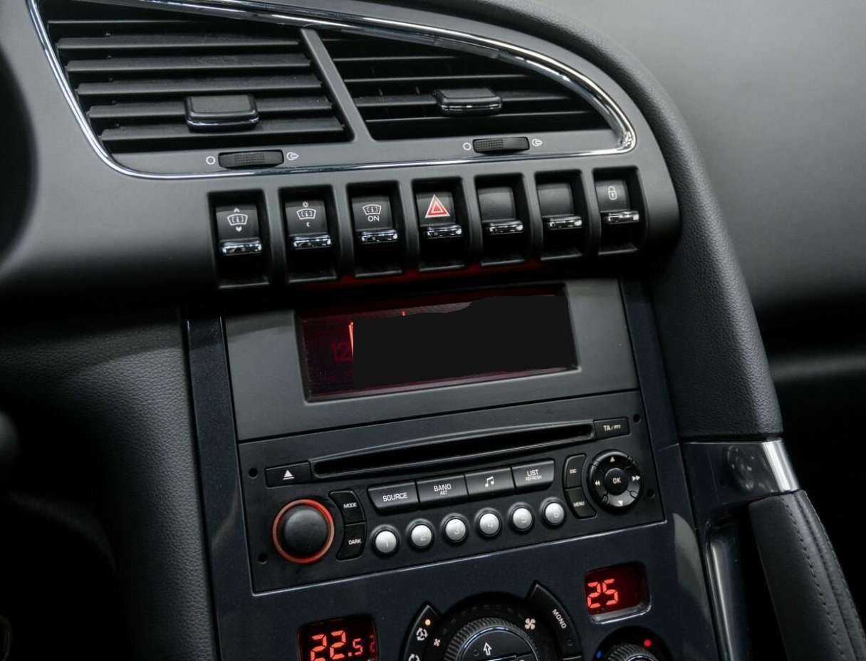 Пежо 3008 б/у, 2012, Автоматическая. Фото: #19