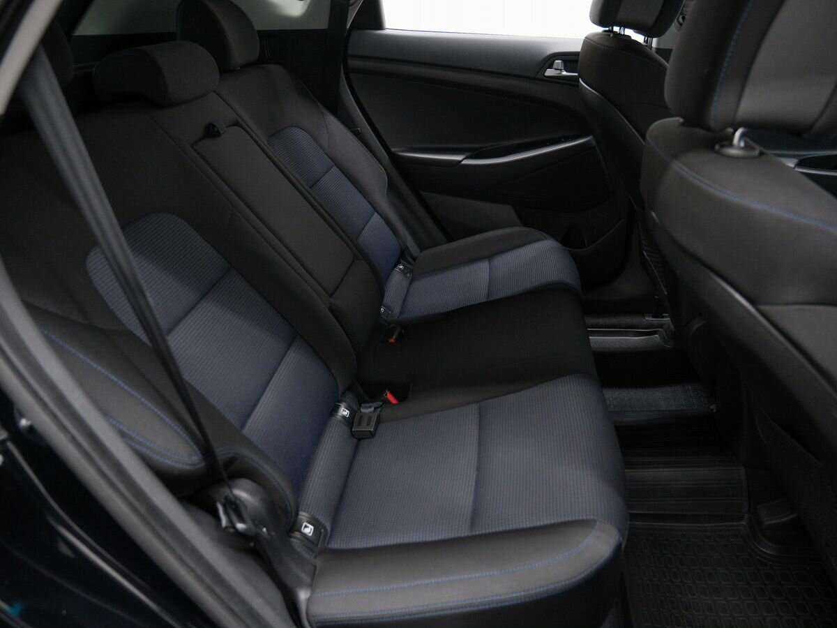 Хендай Туксон б/у, 2018, Автоматическая. Фото: #9