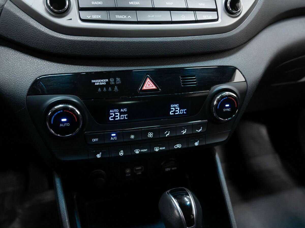 Хендай Туксон б/у, 2018, Автоматическая. Фото: #17