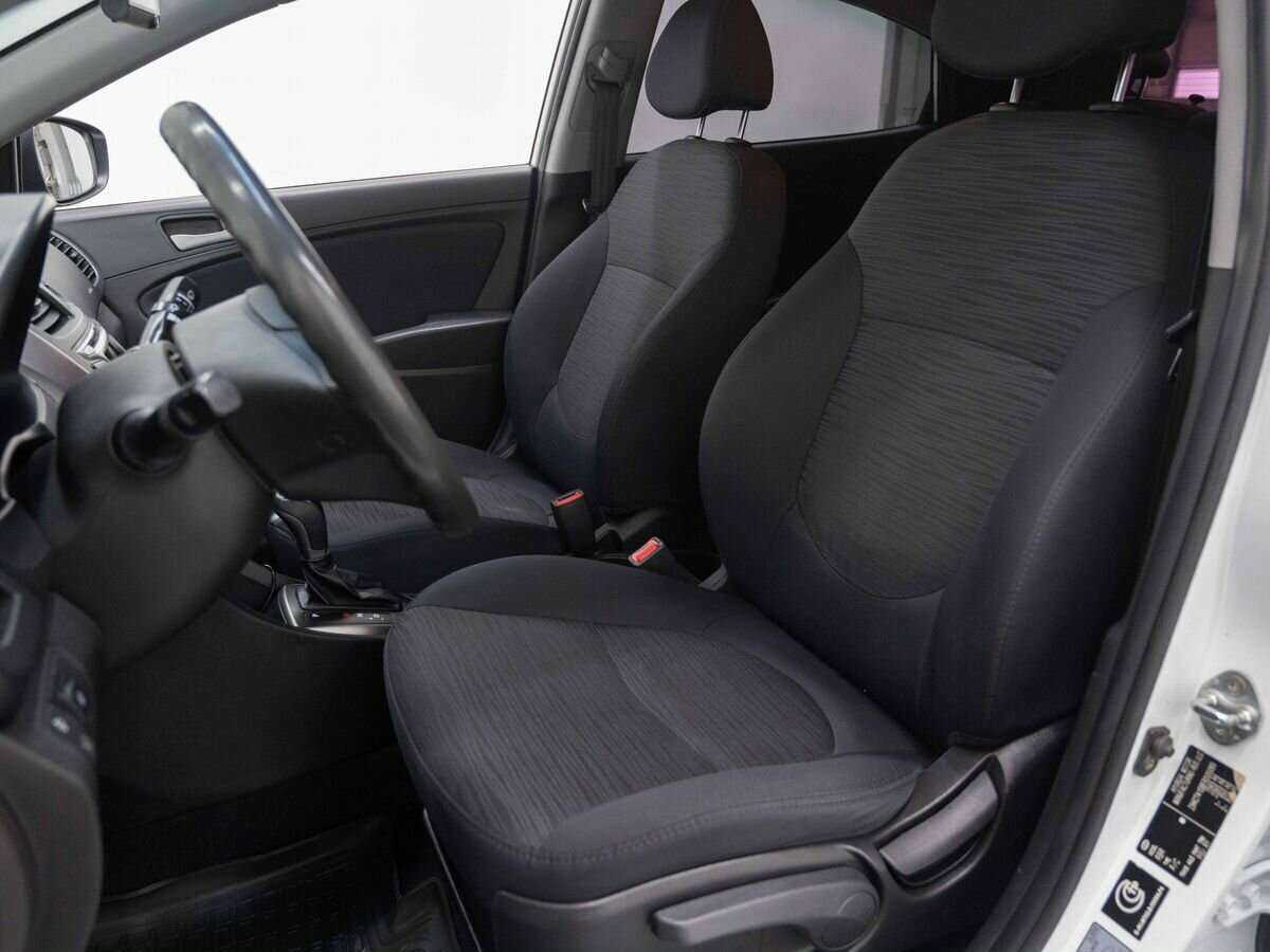 Хендай Солярис б/у, 2014, Автоматическая. Фото: #8