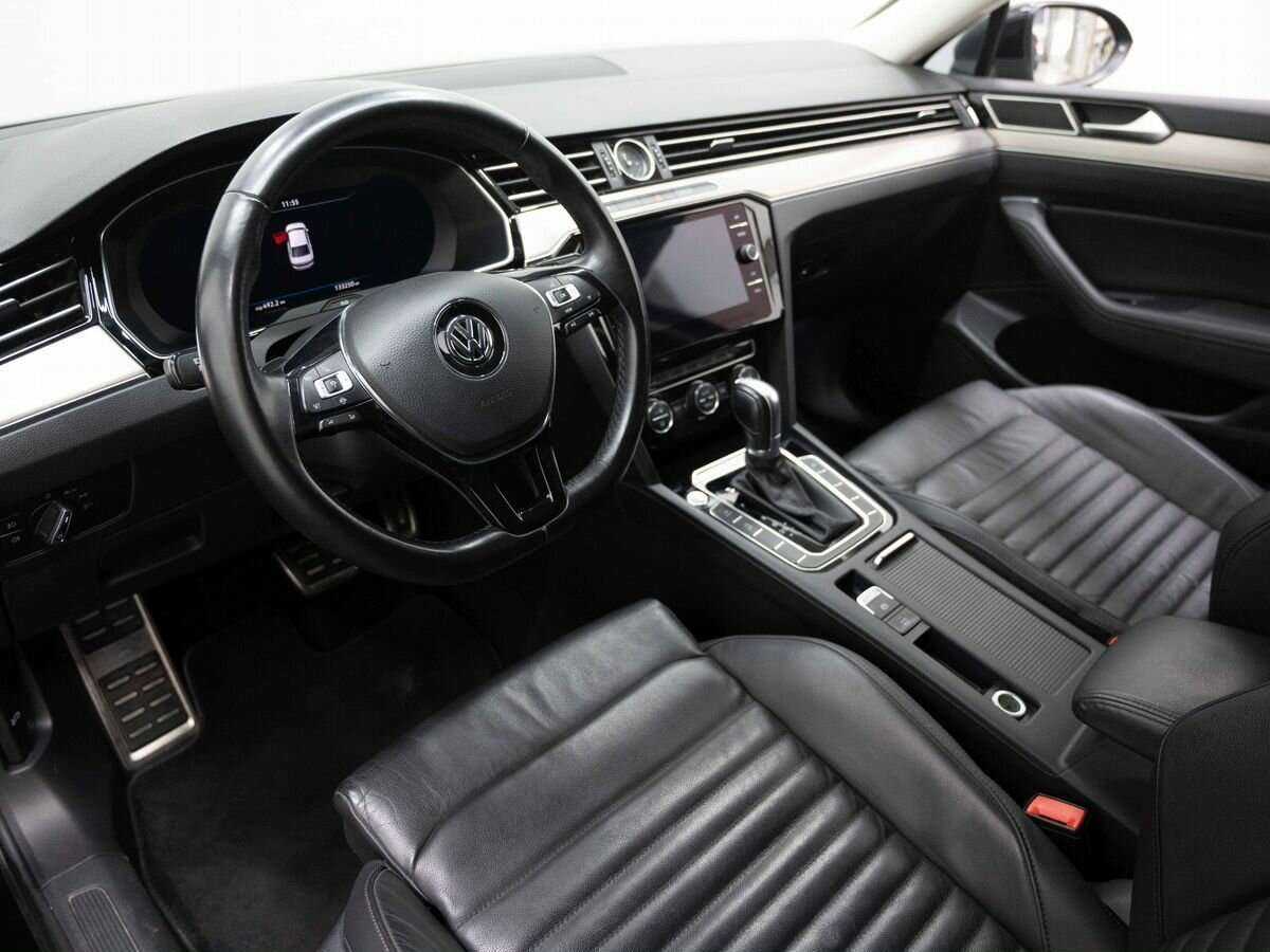 Фольксваген Пассат б/у, 2019, Роботизированная. Фото: #6