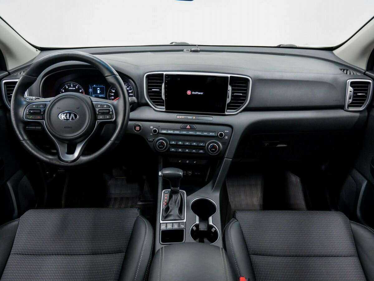 Киа Спортейдж б/у, 2018, Автоматическая. Фото: #10