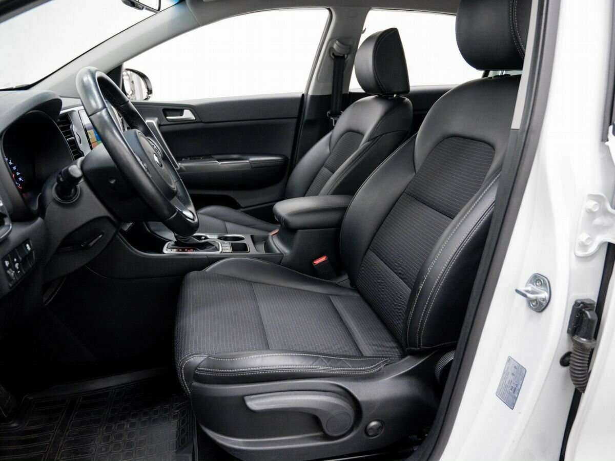 Киа Спортейдж б/у, 2018, Автоматическая. Фото: #14