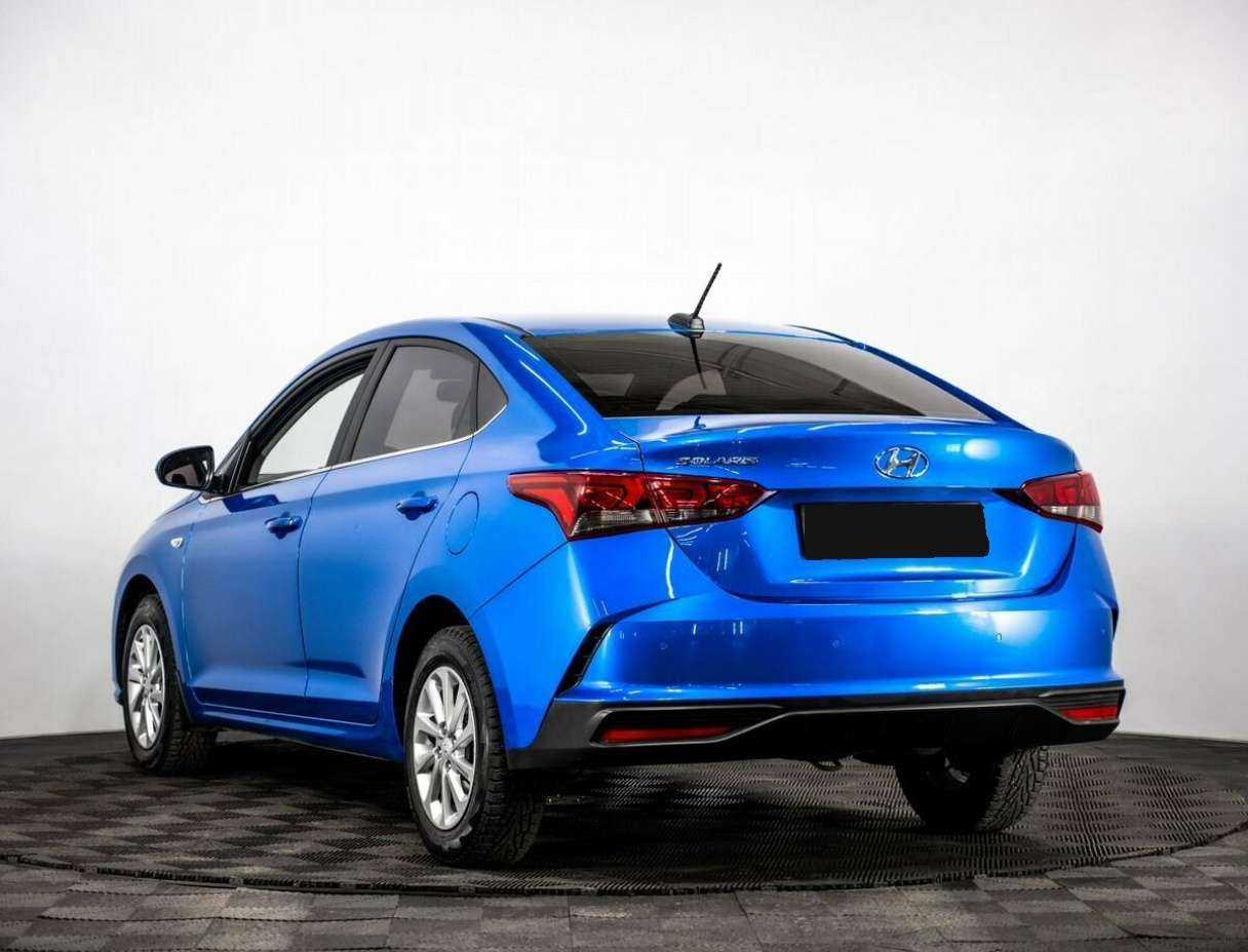 Хендай Солярис б/у, 2020, Автоматическая. Фото: #2