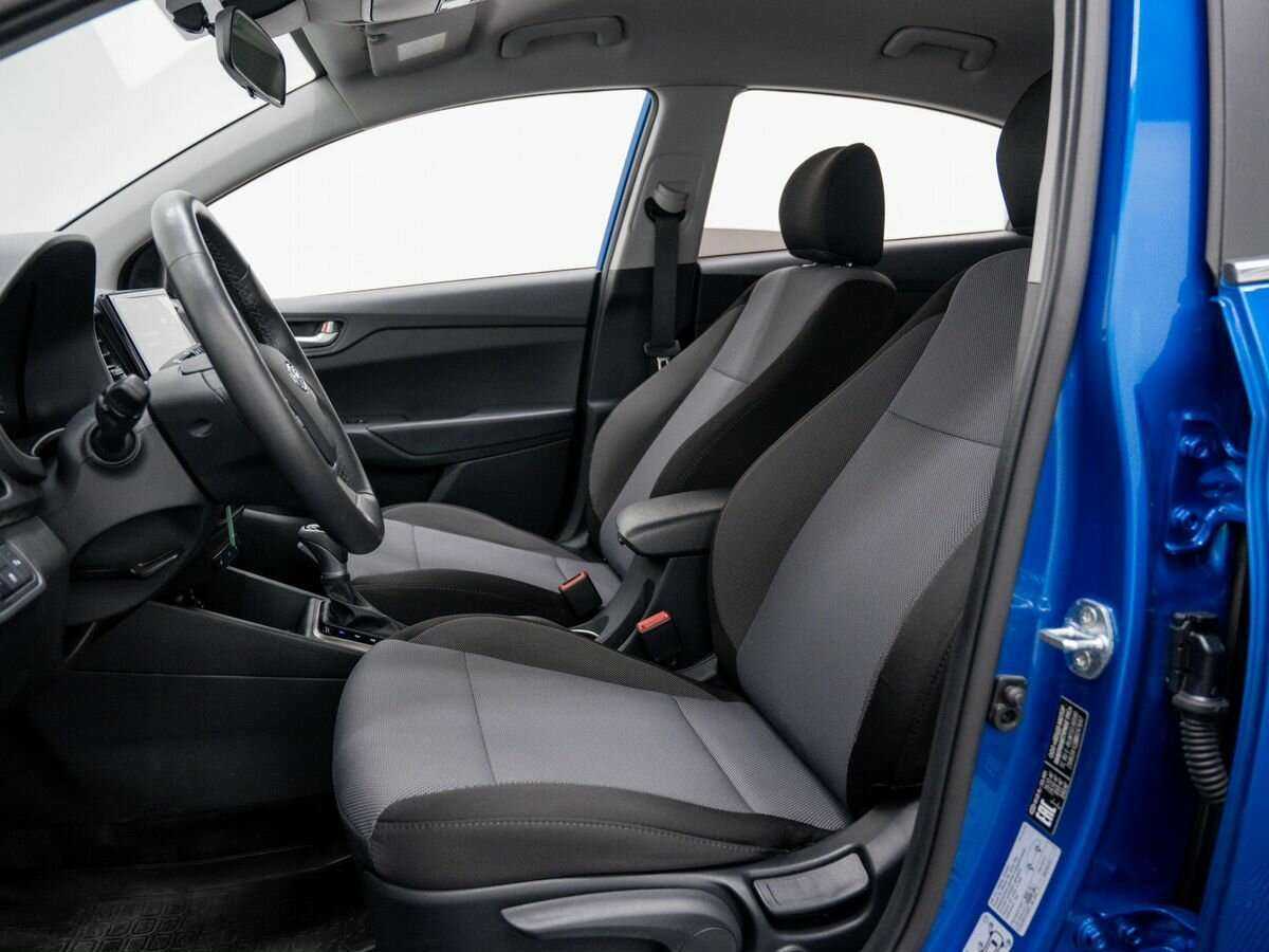 Хендай Солярис б/у, 2020, Автоматическая. Фото: #12