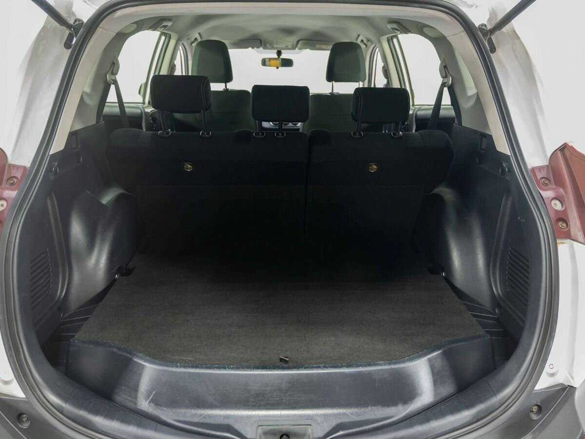 Тойота Рав4 б/у, 2013, Вариатор. Фото: #22