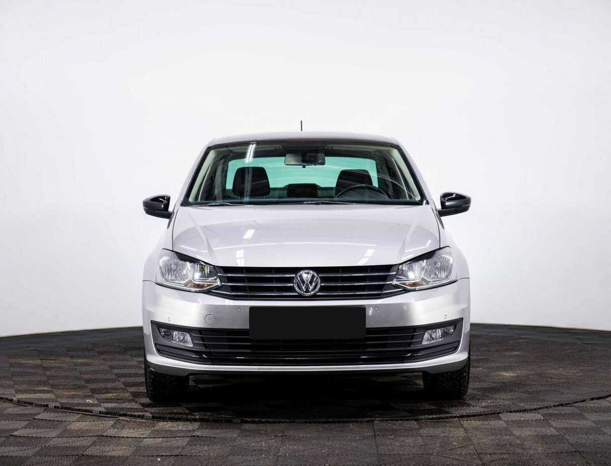 Фольксваген Поло б/у, 2018, Механическая. Фото: #1