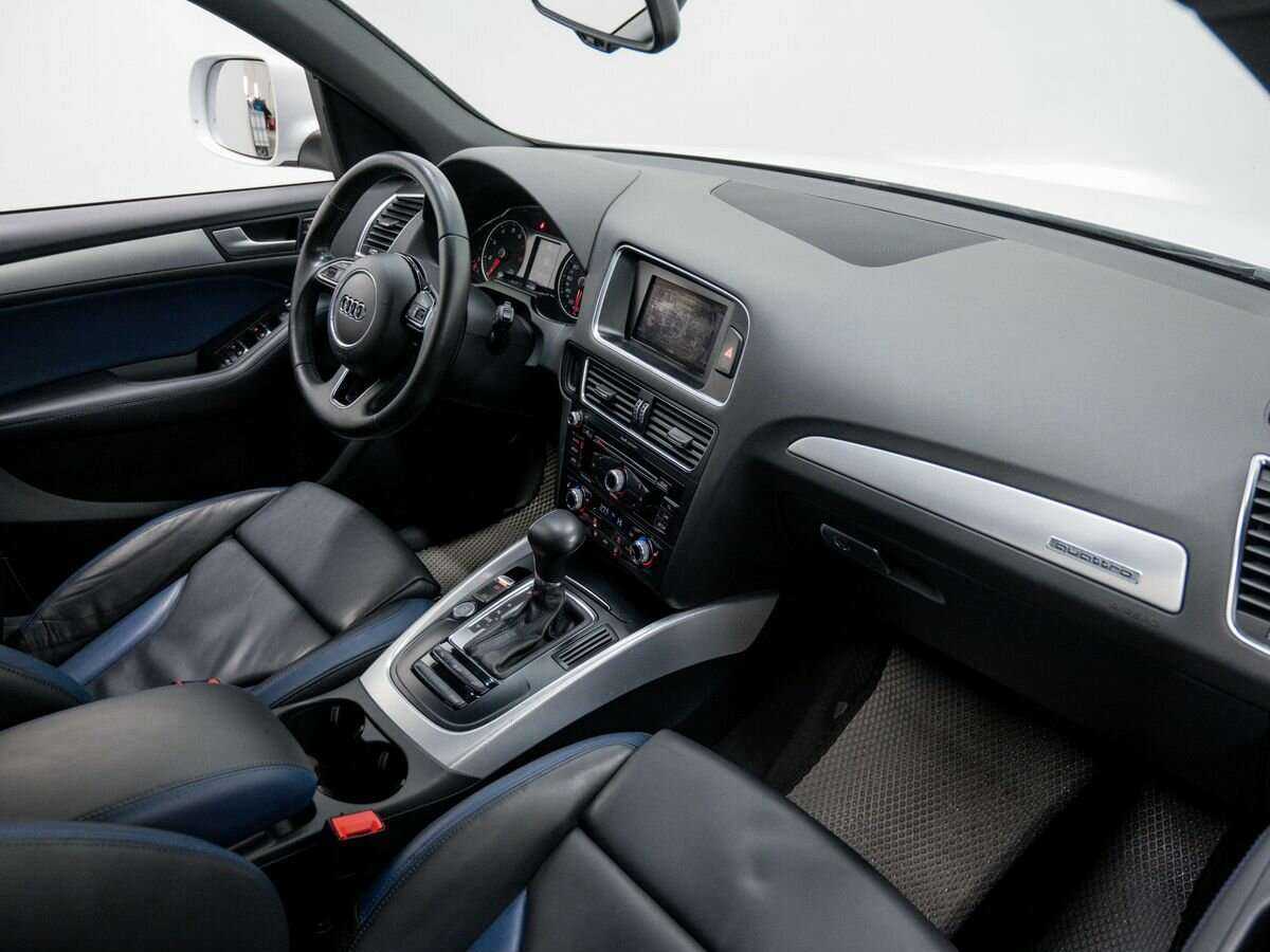 Ауди К5 б/у, 2013, Автоматическая. Фото: #7