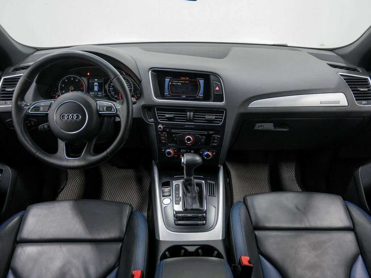 Ауди К5 б/у, 2013, Автоматическая. Фото: #10