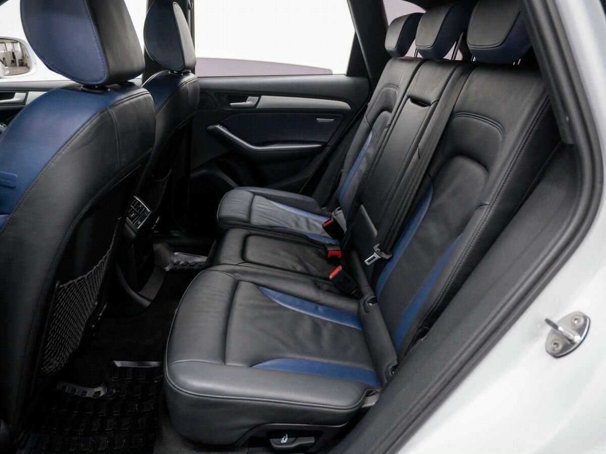 Ауди К5 б/у, 2013, Автоматическая. Фото: #12