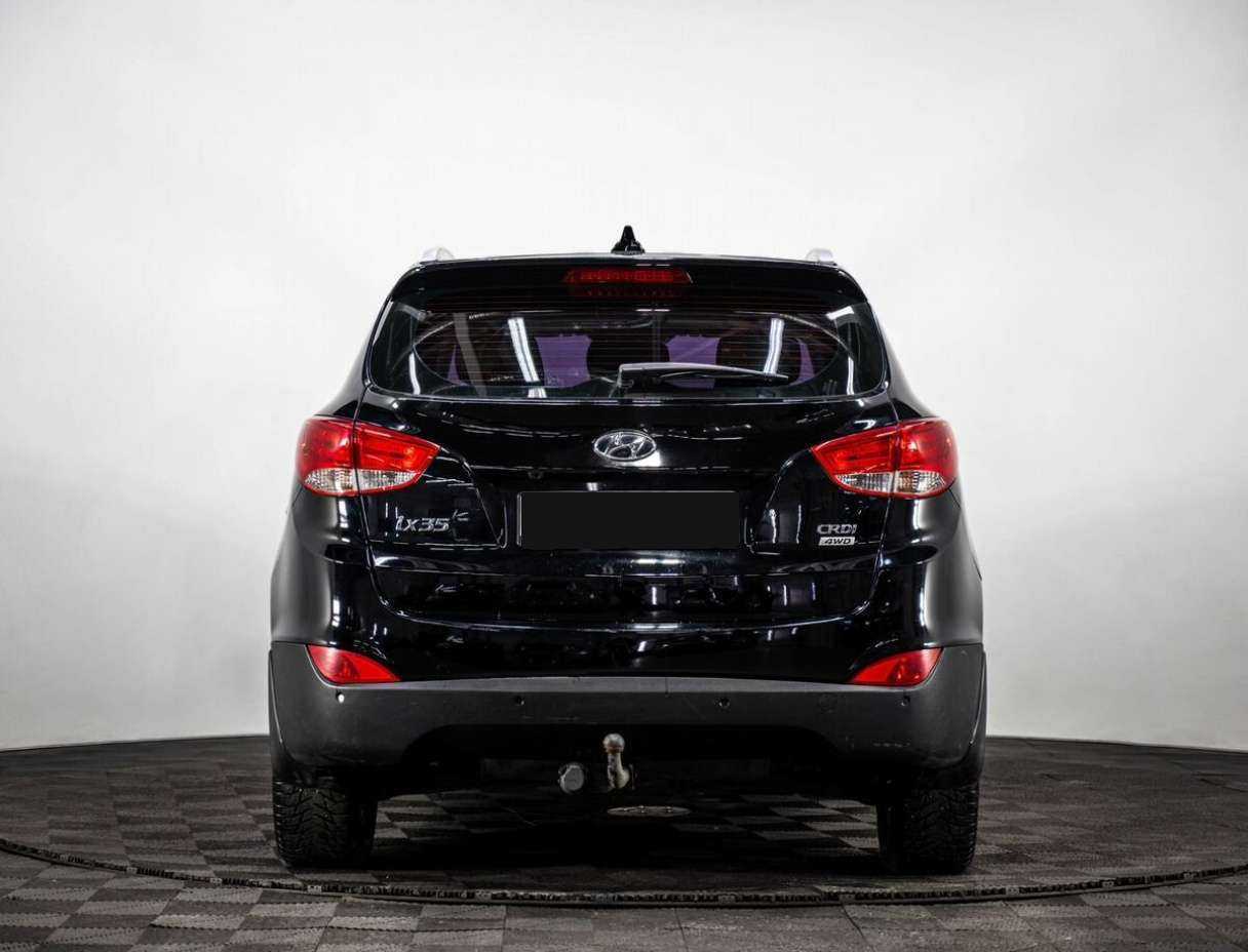 Хендай ай-икс35 б/у, 2014, Автоматическая. Фото: #4