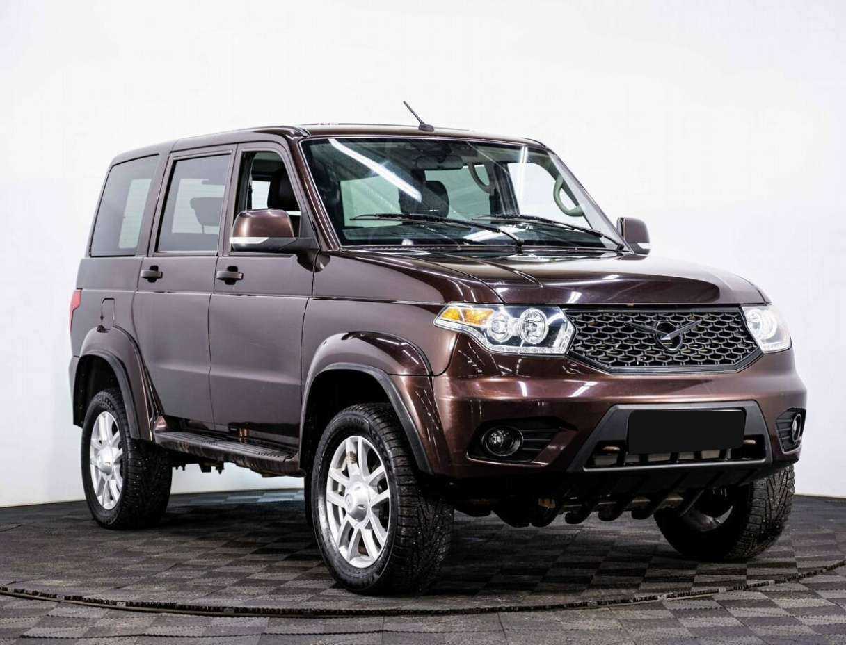 УАЗ Патриот б/у, 2020, Автоматическая. Фото: #2