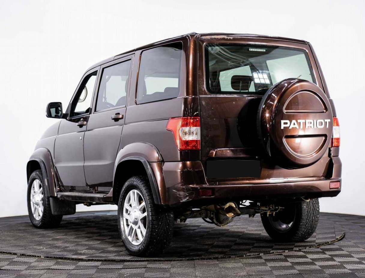 УАЗ Патриот б/у, 2020, Автоматическая. Фото: #3