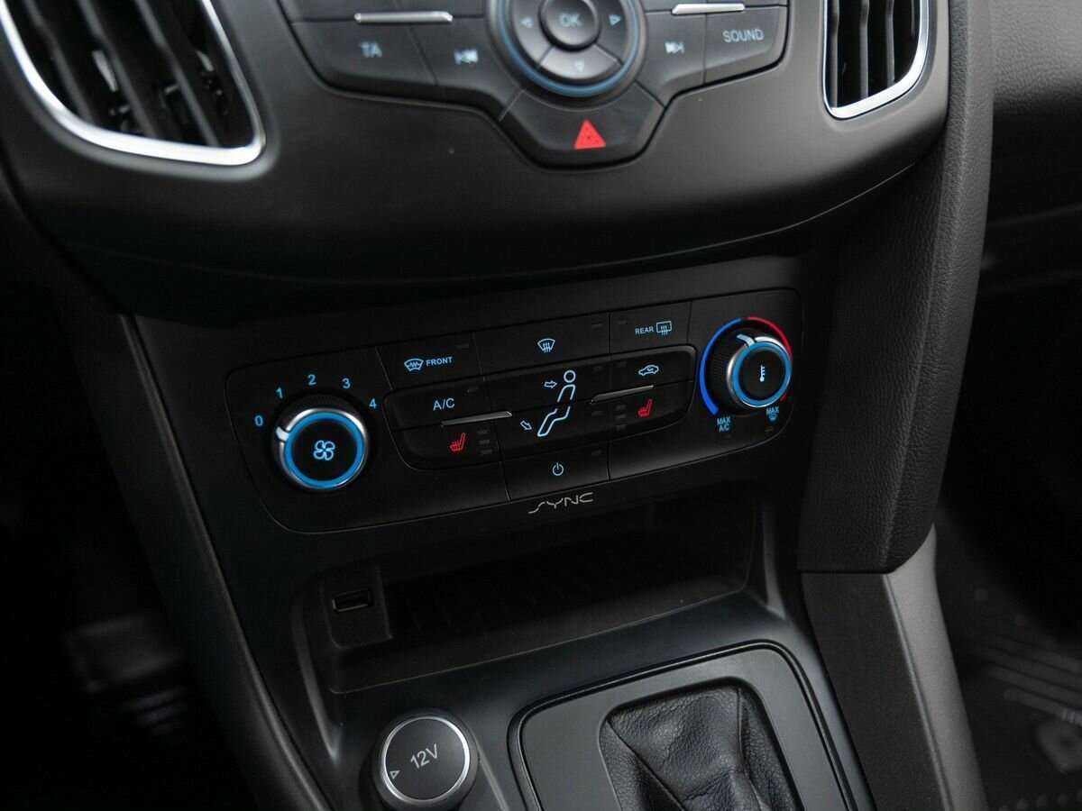 Форд Фокус б/у, 2018, Роботизированная. Фото: #21