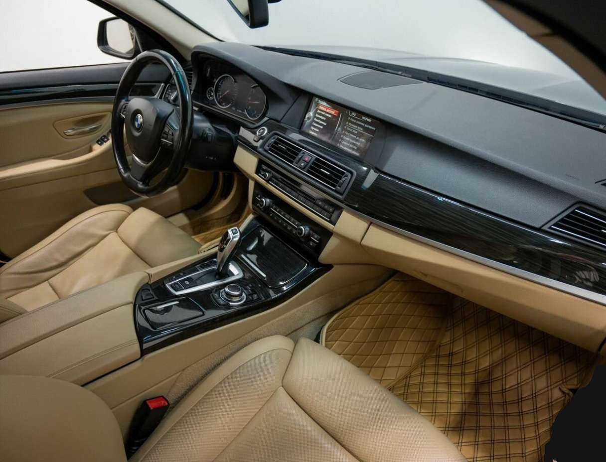 БМВ 5 серии б/у, 2013, Автоматическая. Фото: #6