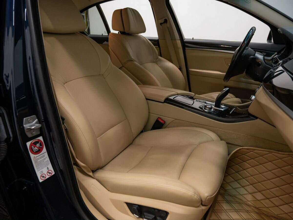 БМВ 5 серии б/у, 2013, Автоматическая. Фото: #7