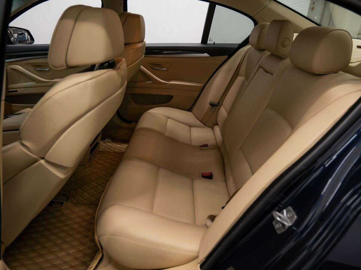 БМВ 5 серии б/у, 2013, Автоматическая. Фото: #11