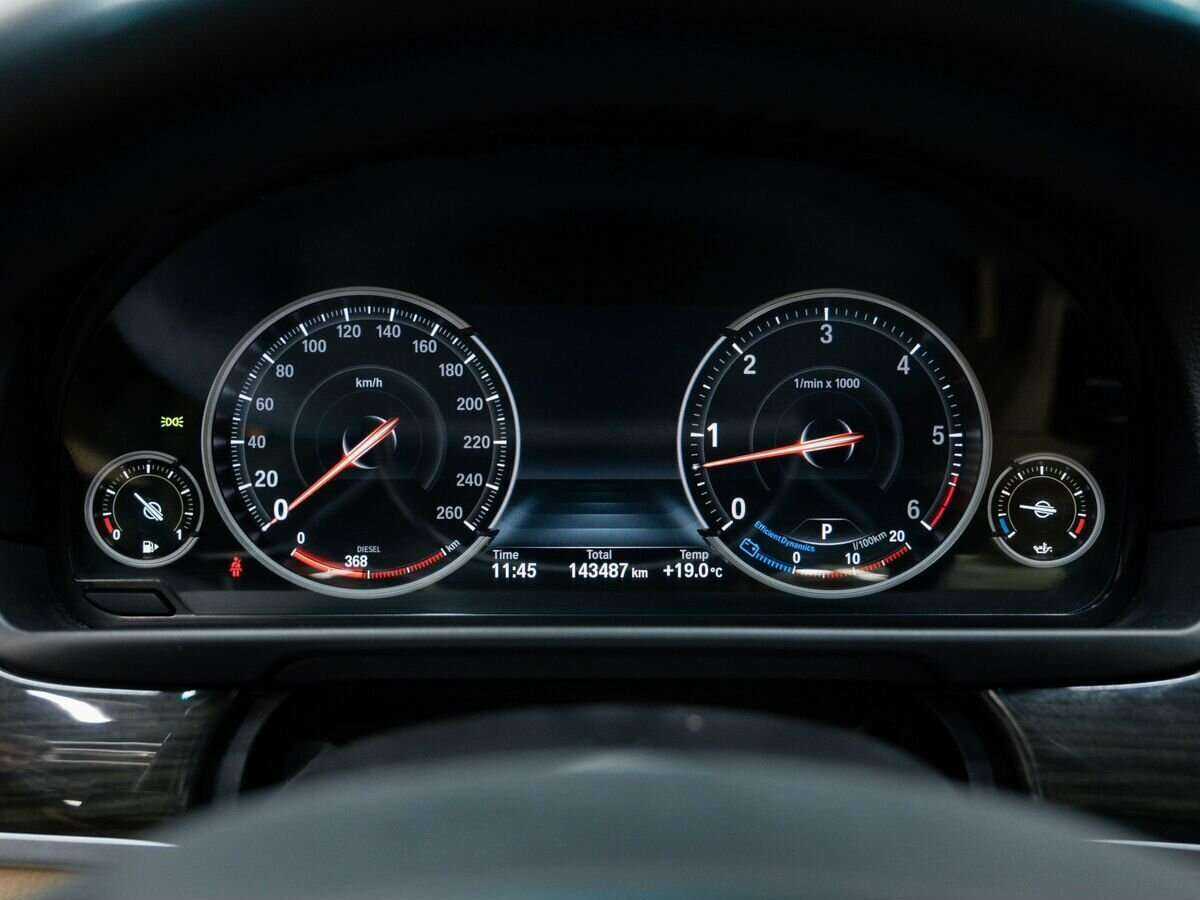 БМВ 5 серии б/у, 2013, Автоматическая. Фото: #25