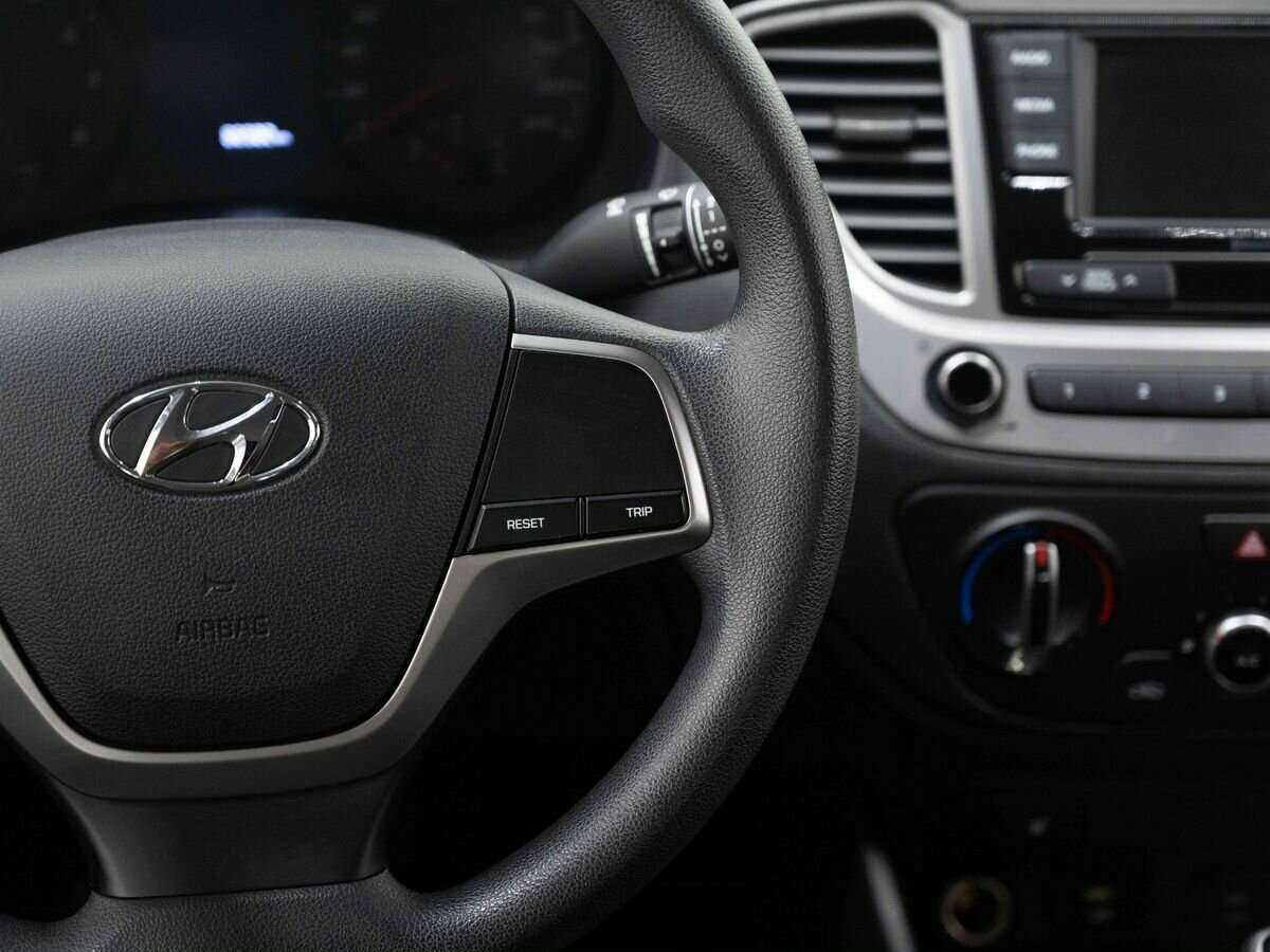 Хендай Солярис б/у, 2020, Автоматическая. Фото: #15