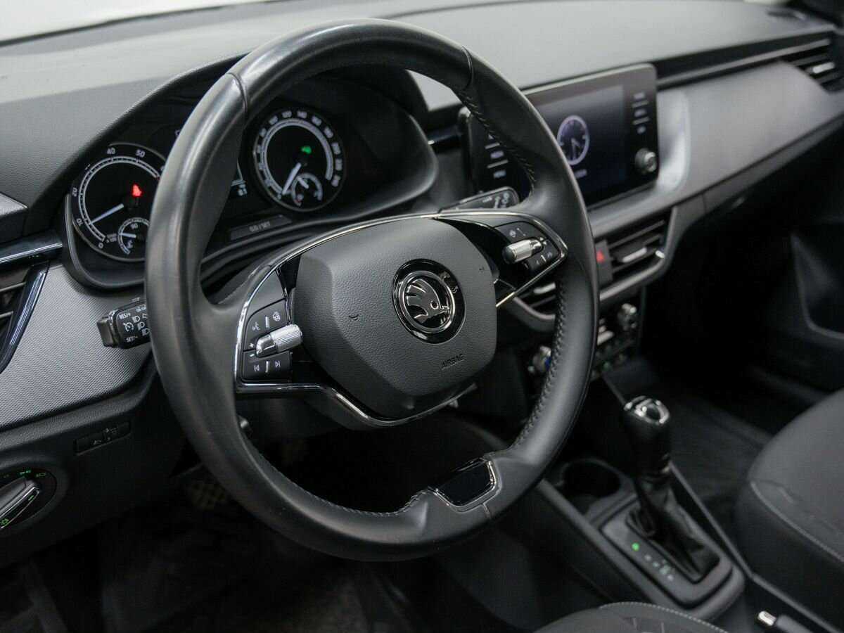 Шкода Рапид б/у, 2021, Автоматическая. Фото: #15