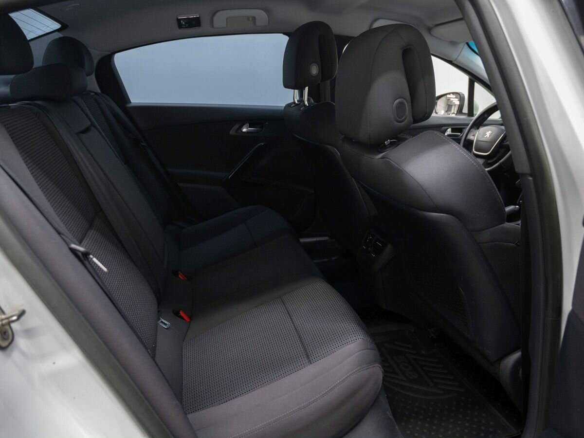 Пежо 508 б/у, 2012, Автоматическая. Фото: #9