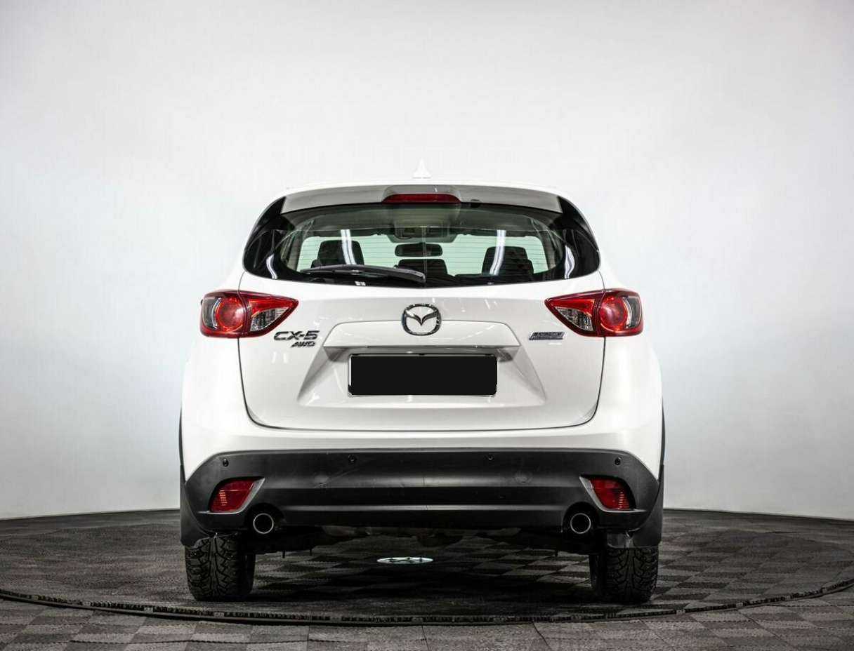 Мазда Ц-Икс-5 б/у, 2016, Автоматическая. Фото: #4