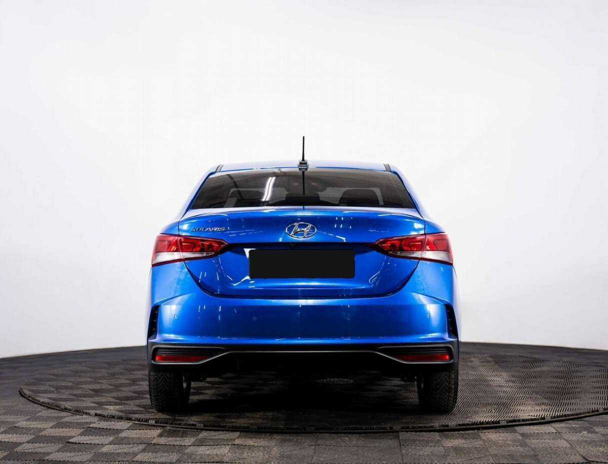 Хендай Солярис б/у, 2021, Автоматическая. Фото: #4