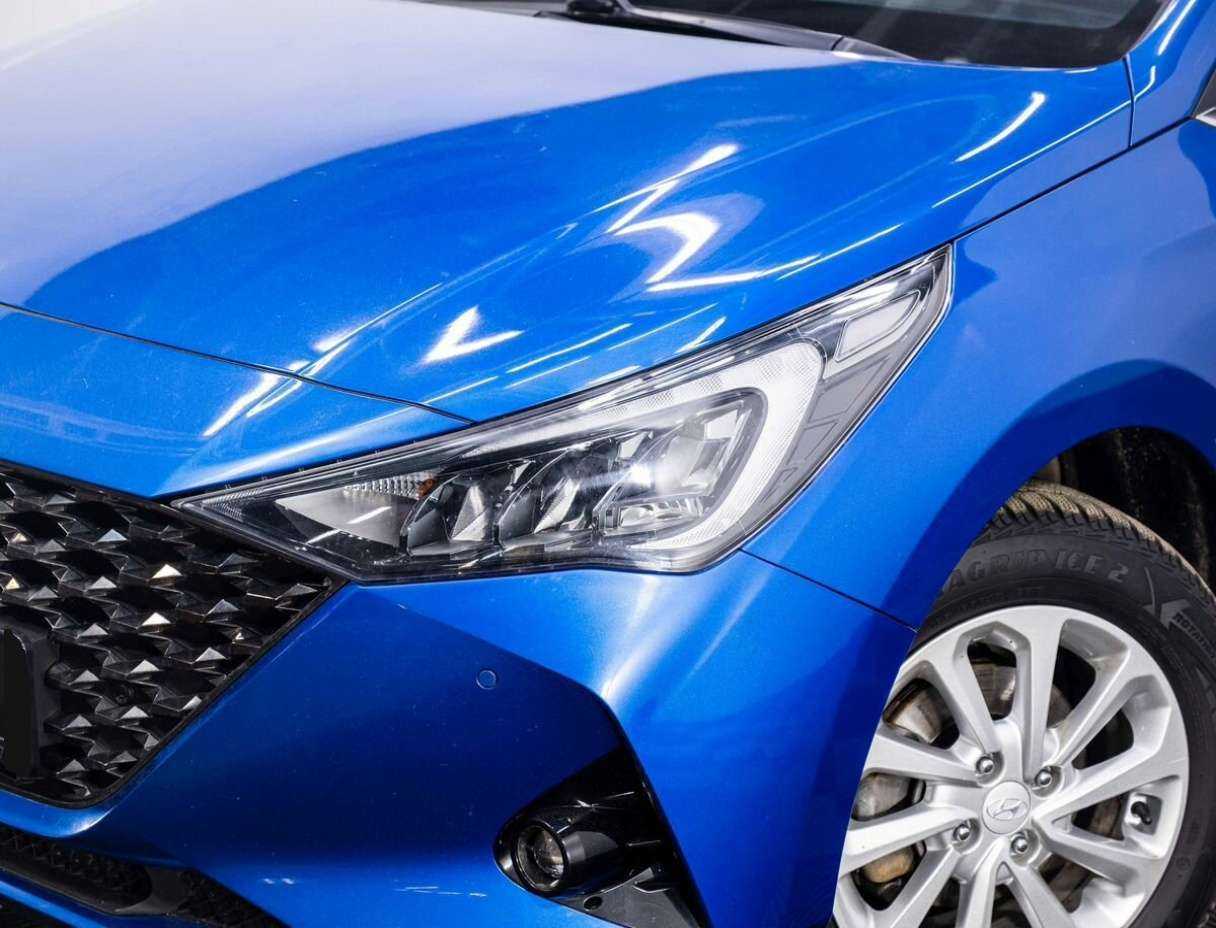 Хендай Солярис б/у, 2021, Автоматическая. Фото: #6